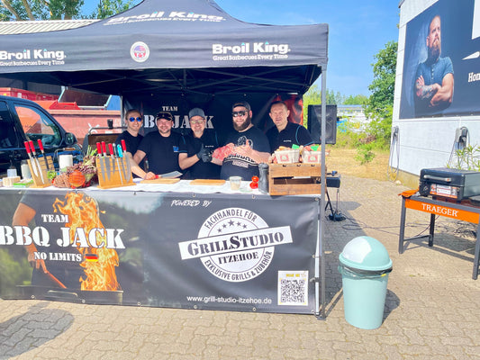 BBQ Jack no limits Team Foto Grill Studio Itzehoe