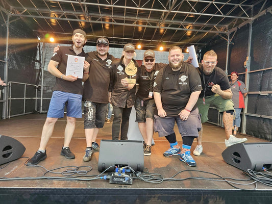 Herzlichen Glückwunsch an das BBQ-Team Landesgrillmeister Bremen 2024!