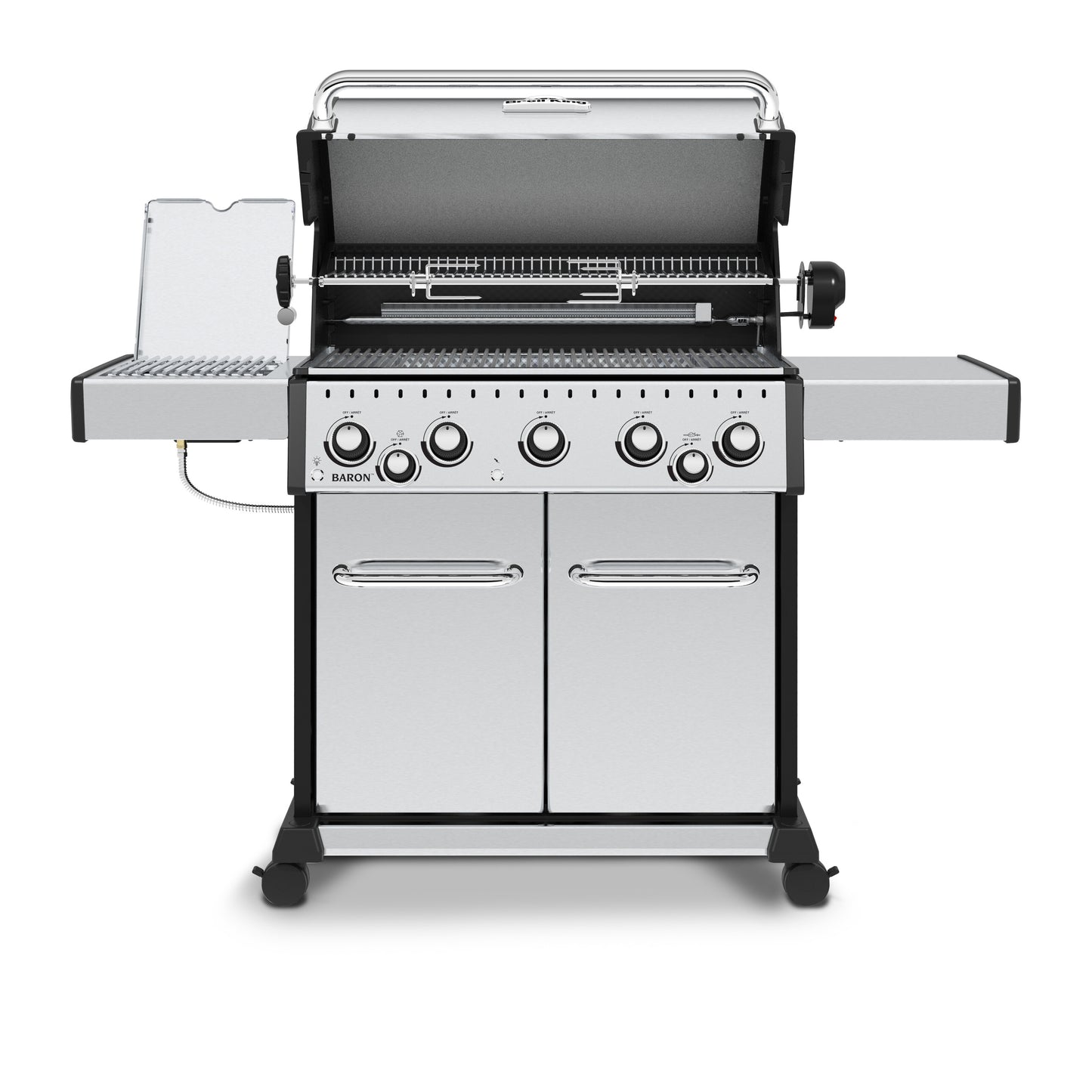 Broil King Baron™ S 590 IR mit Infrarotseitenbrenner