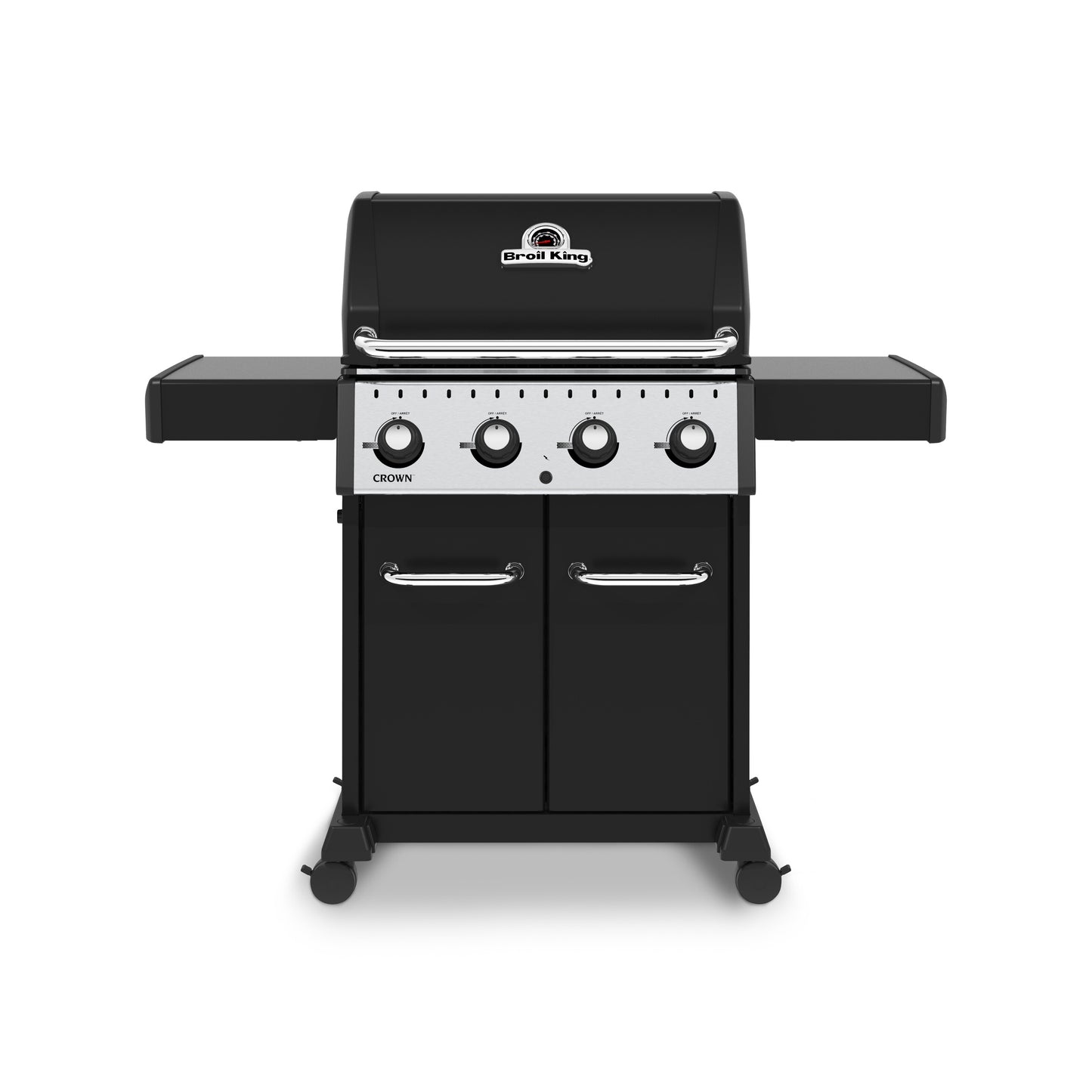 Broil King CROWN™ 420 Seitenteile abklappbar