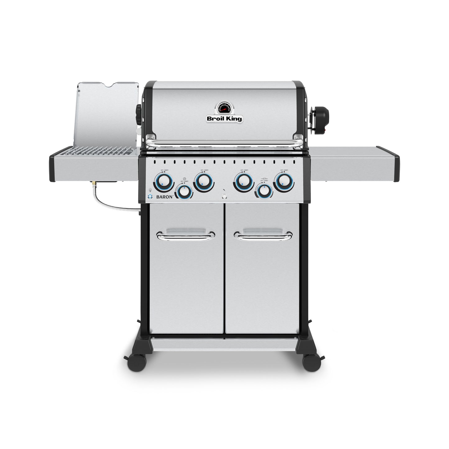 Broil King Baron™ S 490 IR mit Infrarotseitenbrenner und Drehspieß