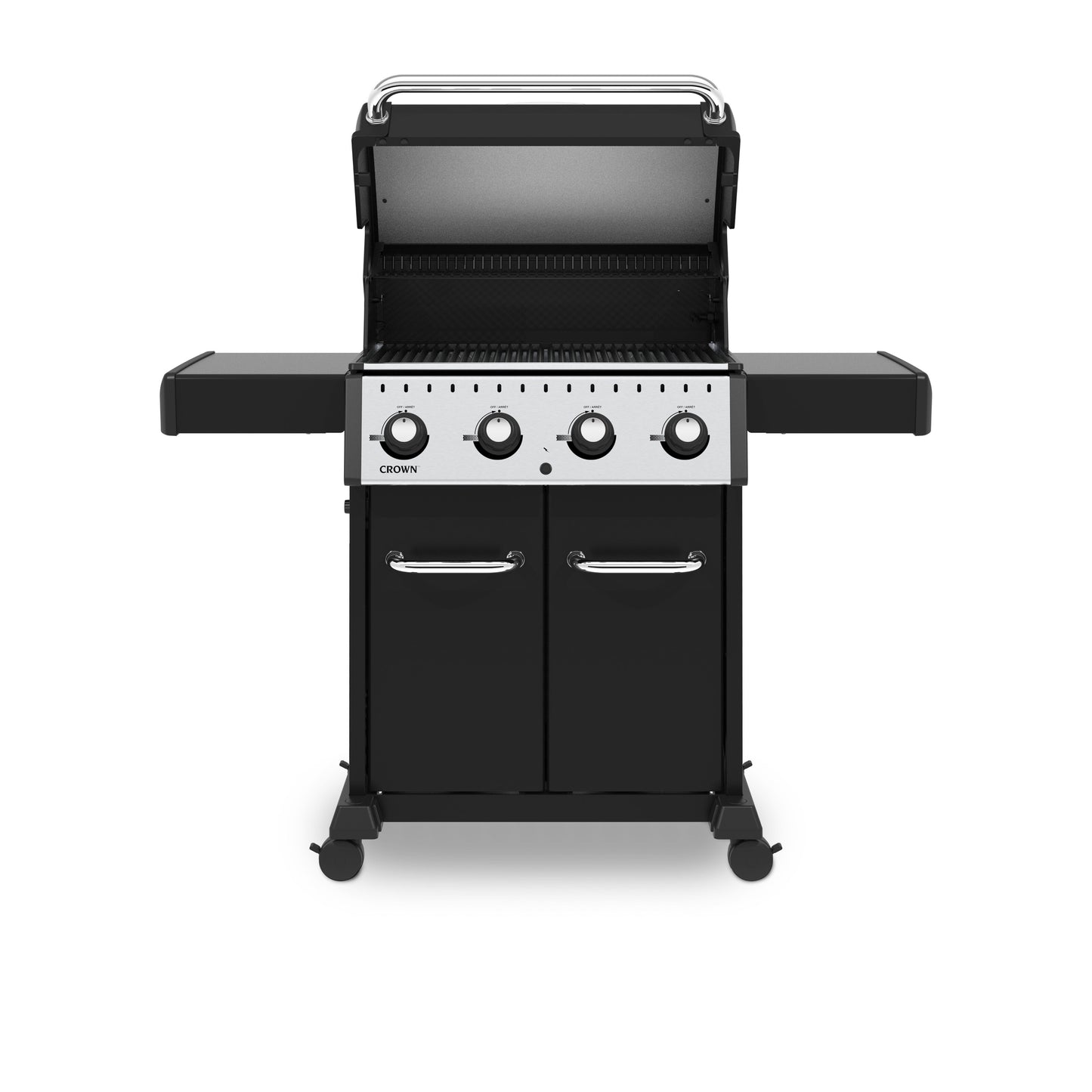 Broil King CROWN™ 420 Seitenteile abklappbar