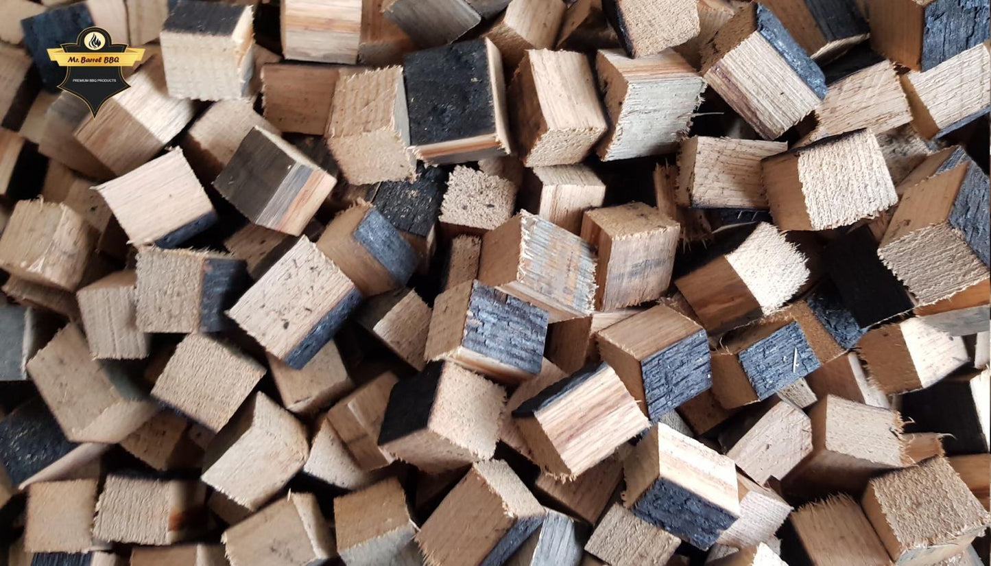 Räucherchunks Whisky 1350g