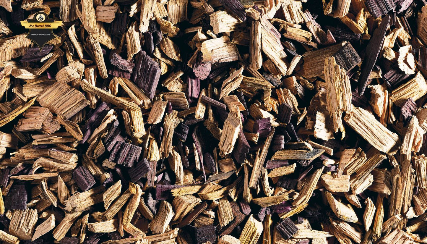 Räucherchips Rotwein 2,7 Kg