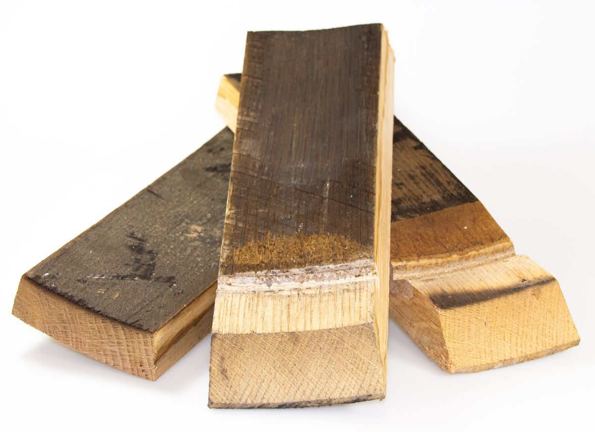 Planks Sherry wine 3 x Fassplanken 1,5 Kg
