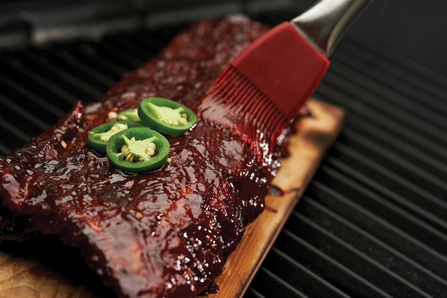 Broil King – AHORNHOLZPLANKE (2er-Set | 480 cm³ pro Planke) Mildes Süßaroma. Perfekt für Fleisch. Heißräuchern auf höchstem Niveau.