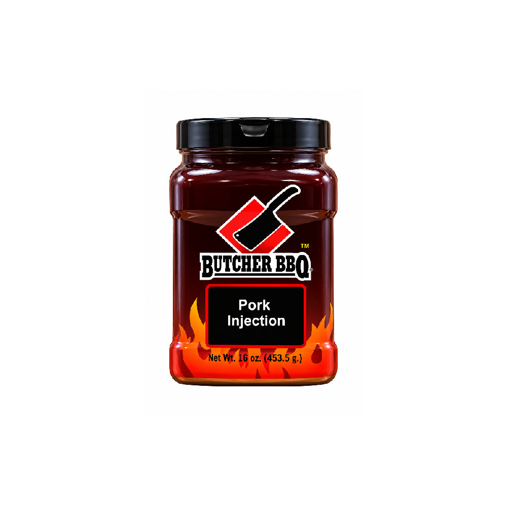 🥩💉 Butcher BBQ Pork Injection – Saftiges Schweinefleisch mit kräftigem Geschmack | 453,5 g