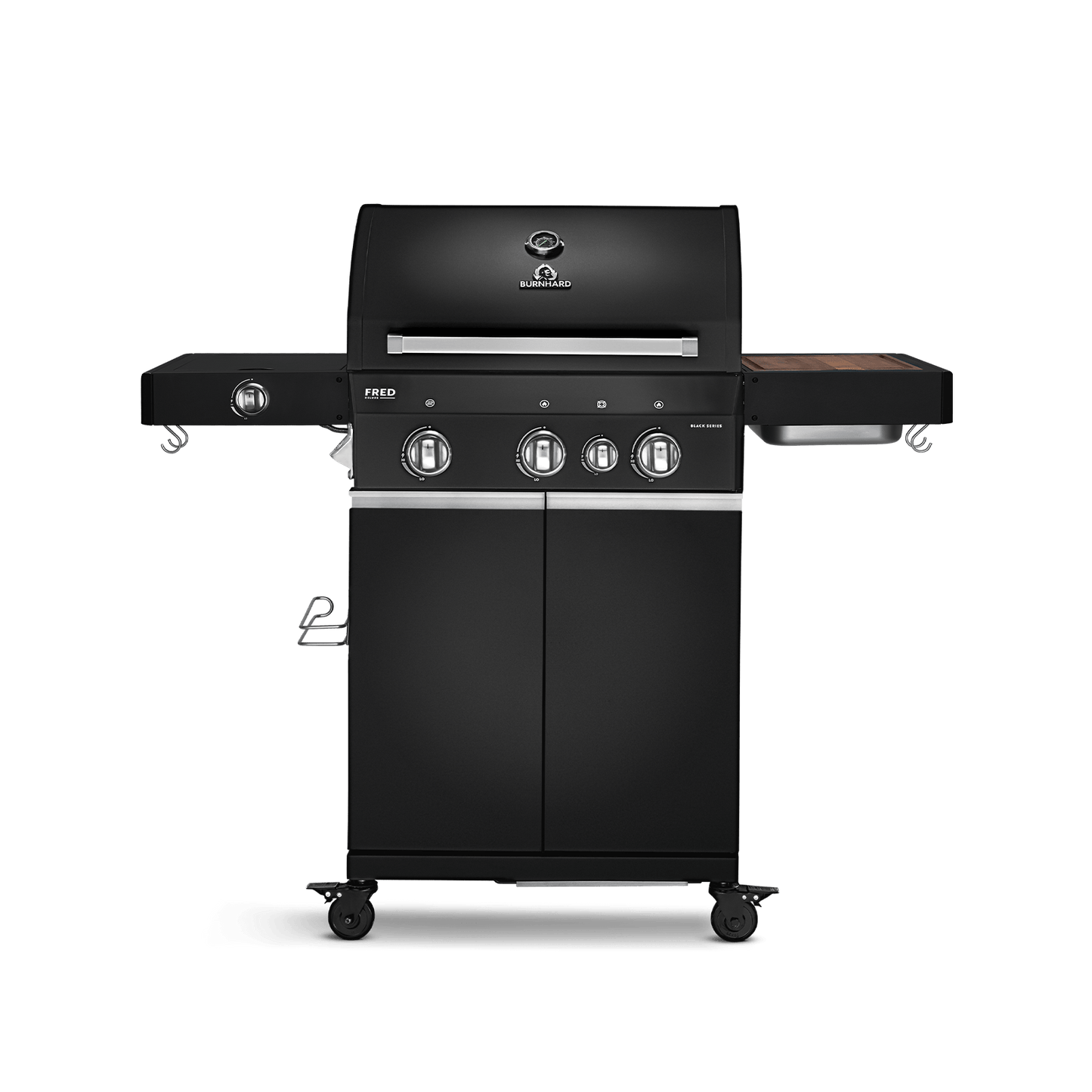 Burnhard FRED: Der Allround-Gasgrill