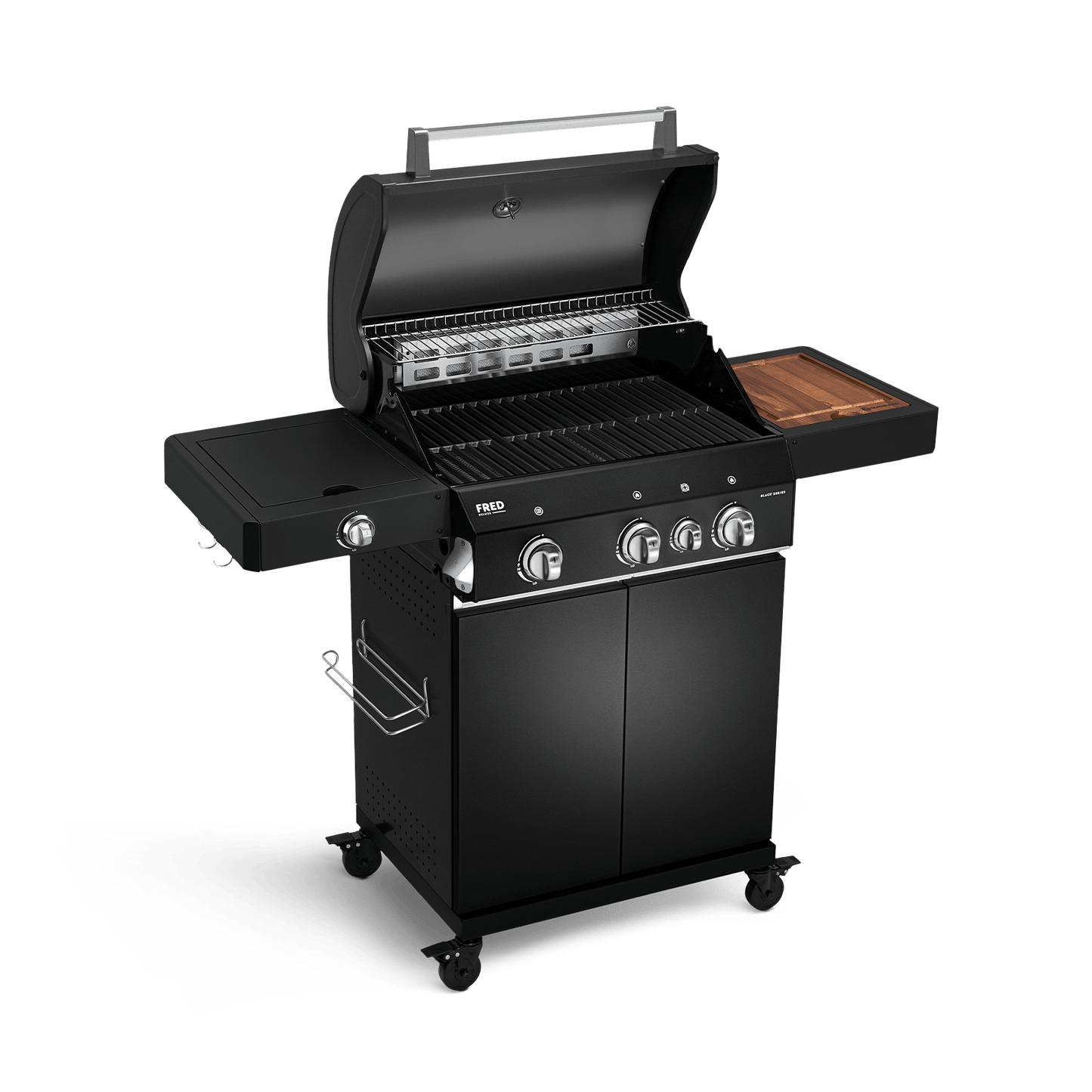 Burnhard FRED: Der Allround-Gasgrill