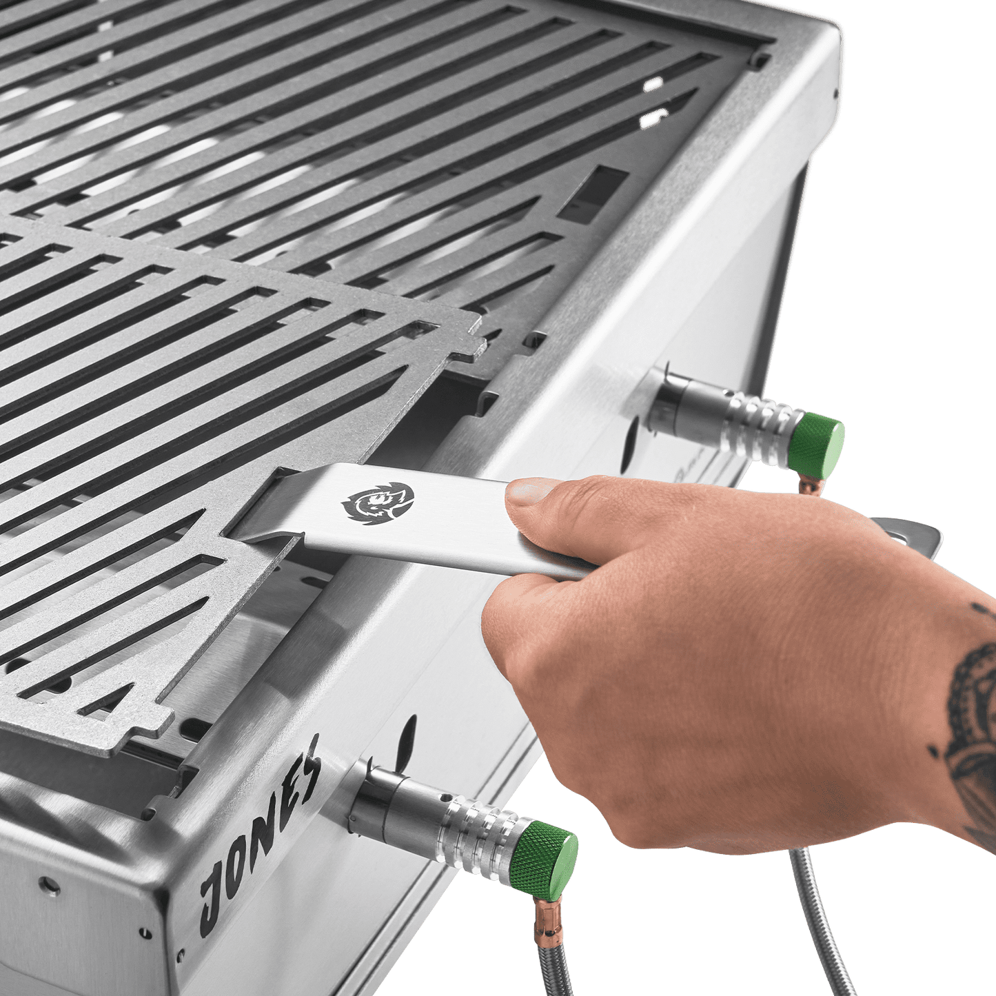 Burnhard JONES: Der Klappgrill