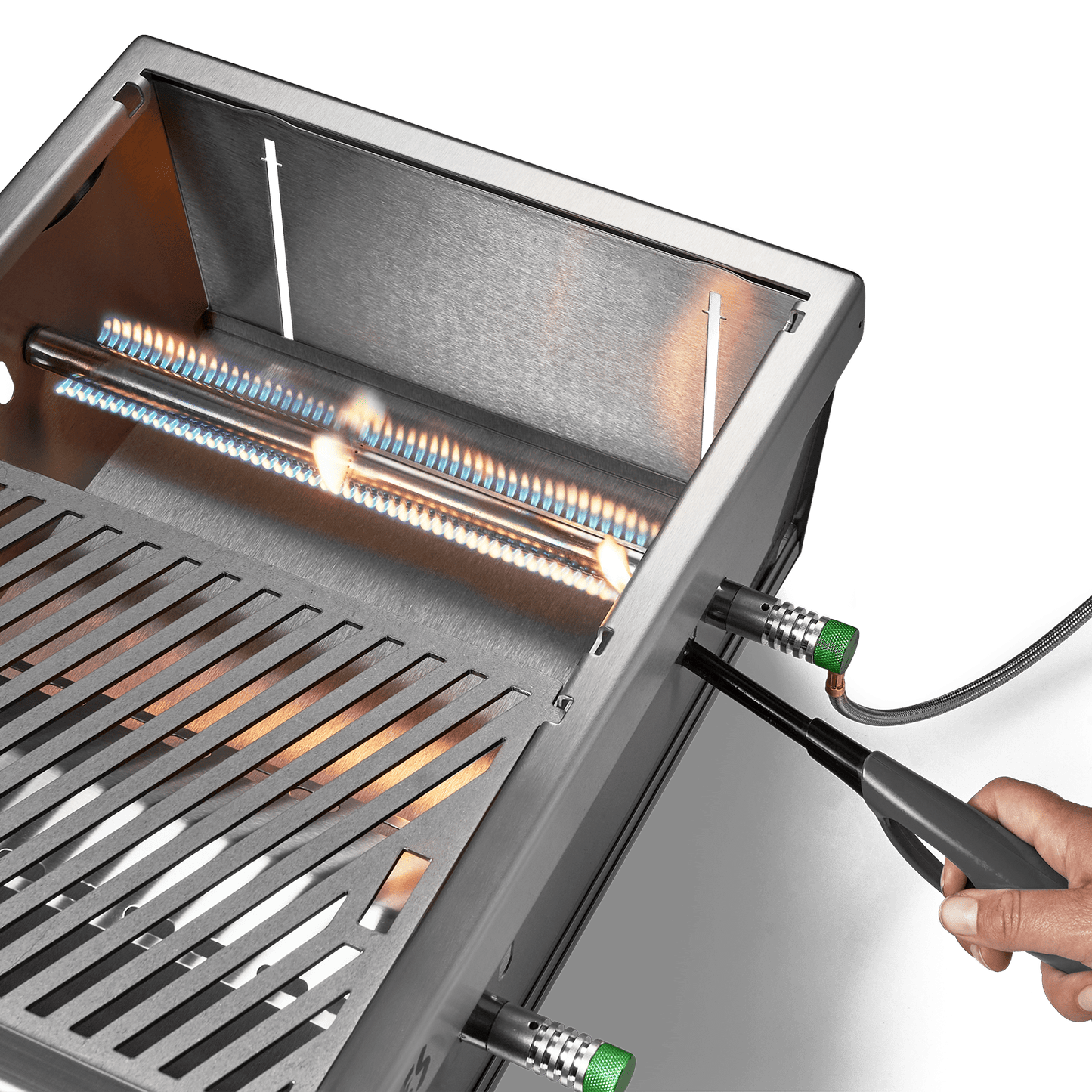 Burnhard JONES: Der Klappgrill