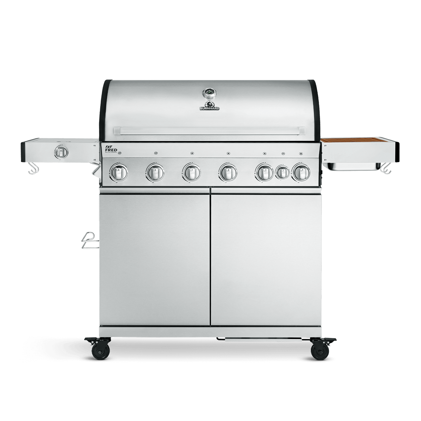 Burnhard FRED: Der Allround-Gasgrill