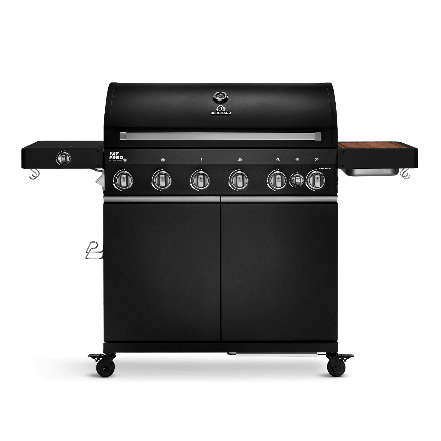 Burnhard FRED: Der Allround-Gasgrill
