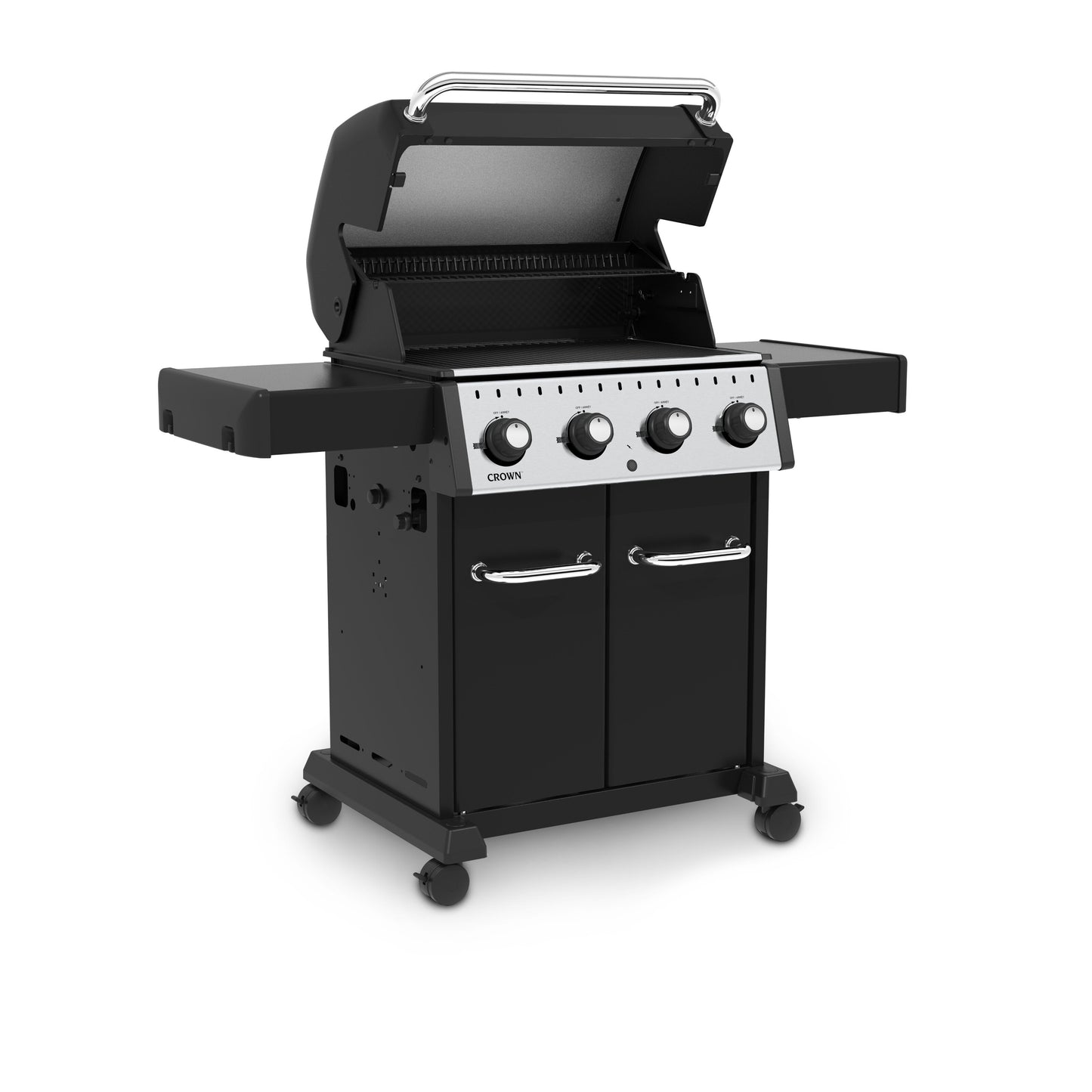 Broil King CROWN™ 420 Seitenteile abklappbar