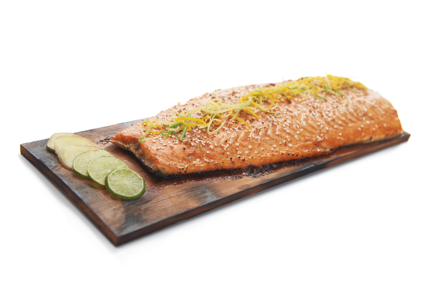 Broil King – ZEDERNHOLZPLANKE (2er-Set | 480 cm³ pro Planke) 🌲 Aromatischer Rauch. Zarter Fisch. Intensiver BBQ-Geschmack.