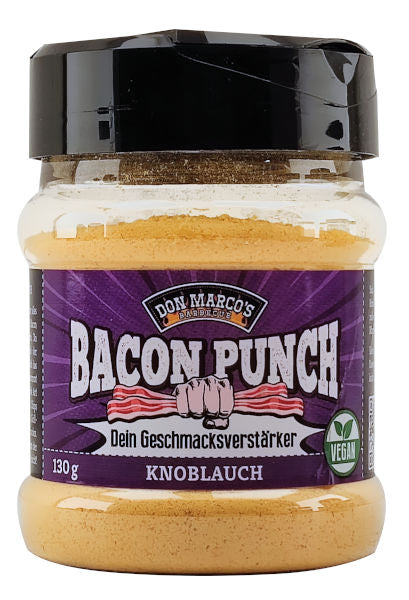 Bacon Punch Knoblauch