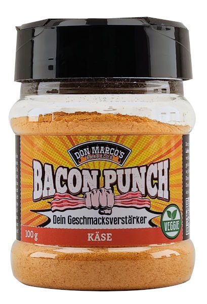 Bacon Punch Käse