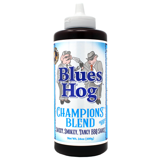 Blues Hog Champions' Blend – Quetschflasche 680gr-24oz