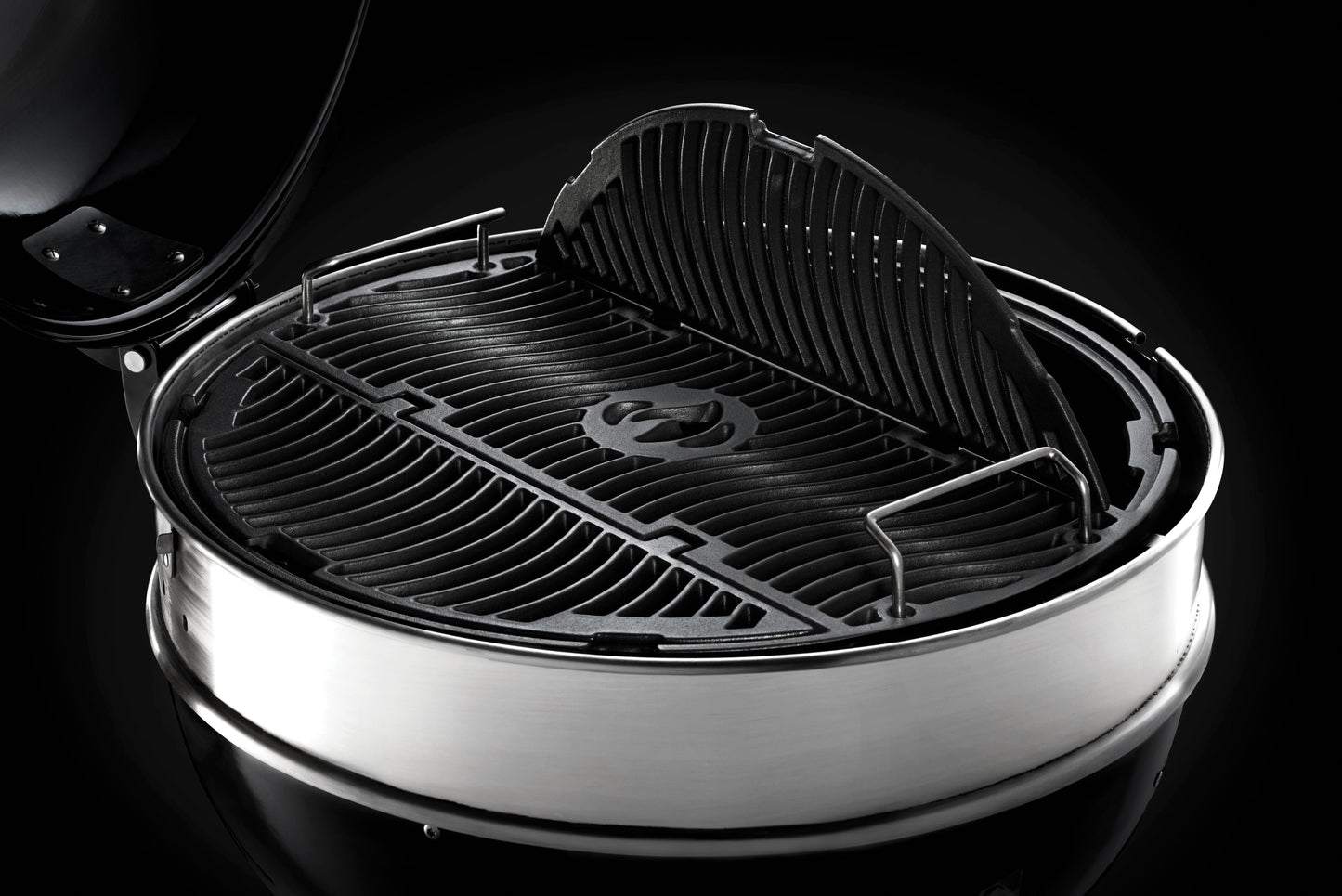 Napoleon Kugelgrill PRO22 ANTHRAZIT SCHWARZ PRO22K-LEG-3