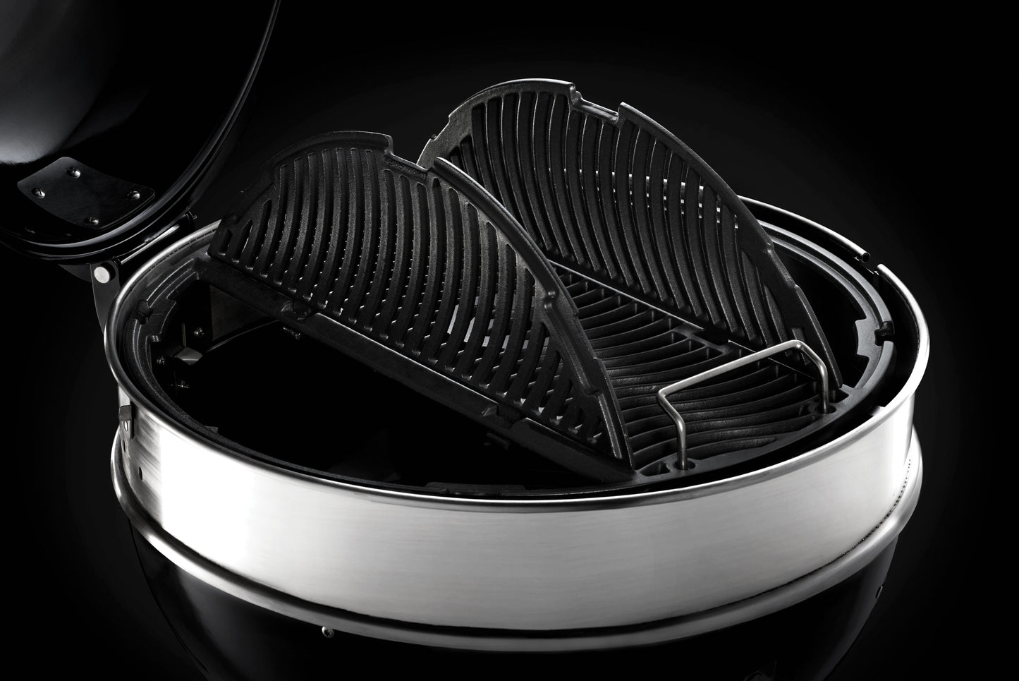 Napoleon Kugelgrill PRO22 ANTHRAZIT SCHWARZ PRO22K-LEG-3