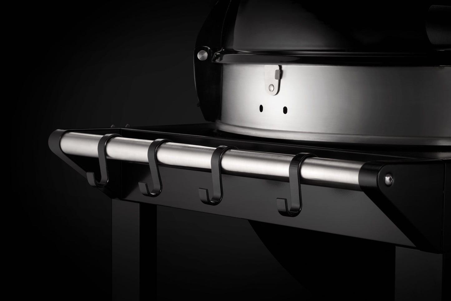 Napoleon Kugelgrill PRO22 ANTHRAZIT SCHWARZ PRO22K-LEG-3