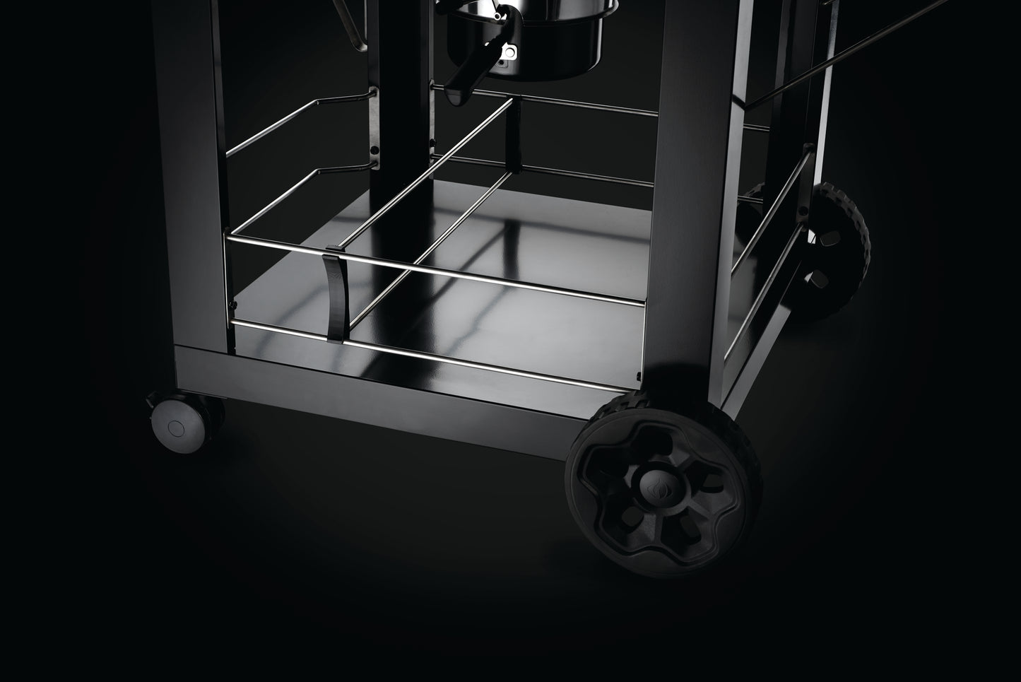 Napoleon PRO HOLZKOHLE KUGELGRILL PRO22K-CART-3