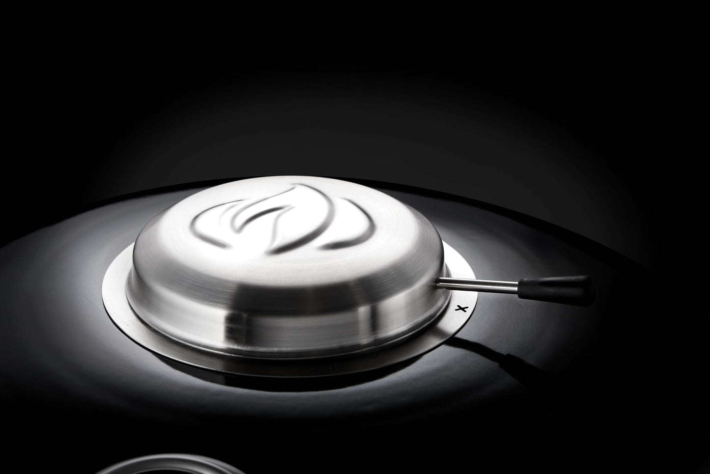 Napoleon Kugelgrill PRO22 ANTHRAZIT SCHWARZ PRO22K-LEG-3