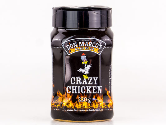 Don Marco’s Barbecue Crazy Chicken