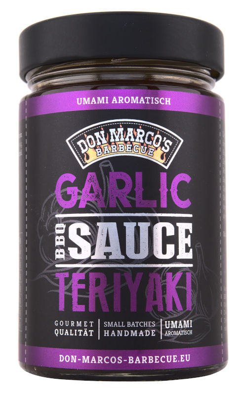 Garlic Teriyaki BBQ Sauce