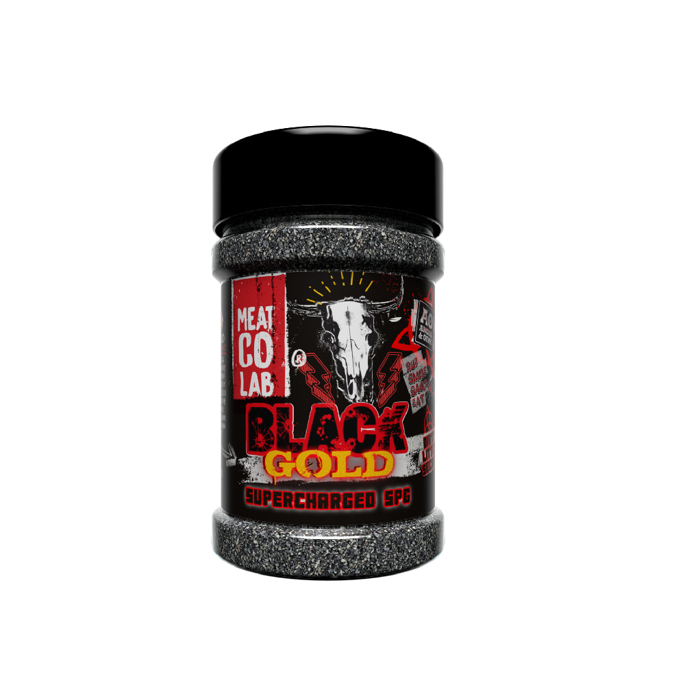 Angus & Oink Black Gold 215g Streuer