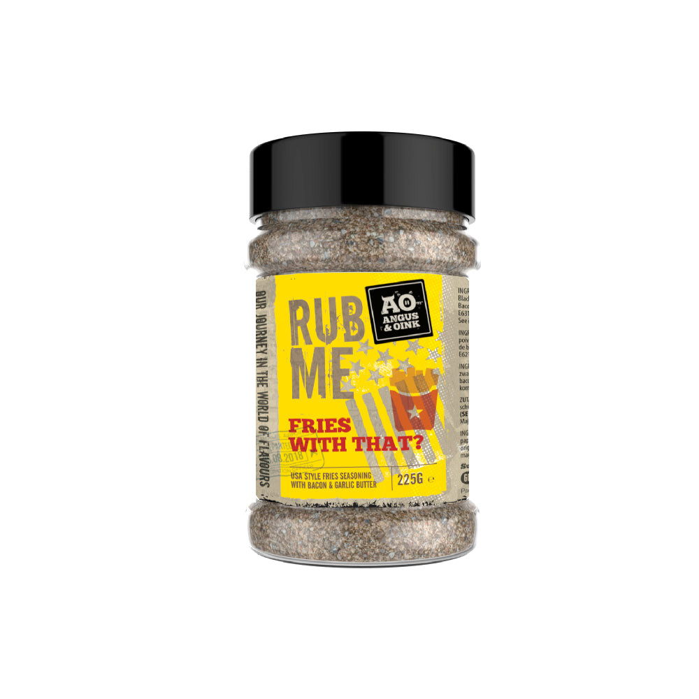 Angus & Oink RUB ME Fries with that? 225 g