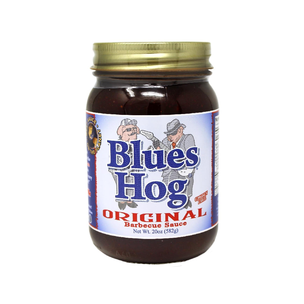 Blues Hog Original BBQ Sauce – Glas - 591ml-20oz