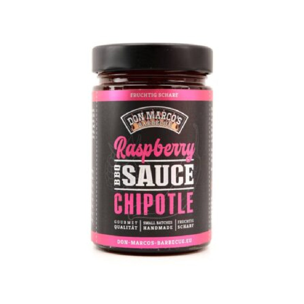 Raspberry Chipotle BBQ Sauce