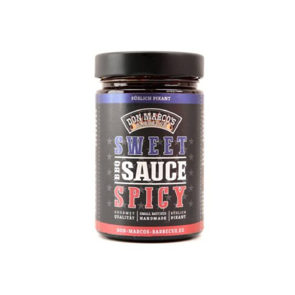 Sweet & Spicy BBQ Sauce