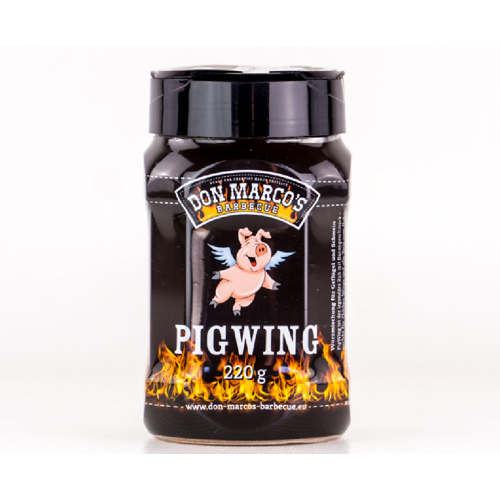 Don Marco’s Barbecue PigWing