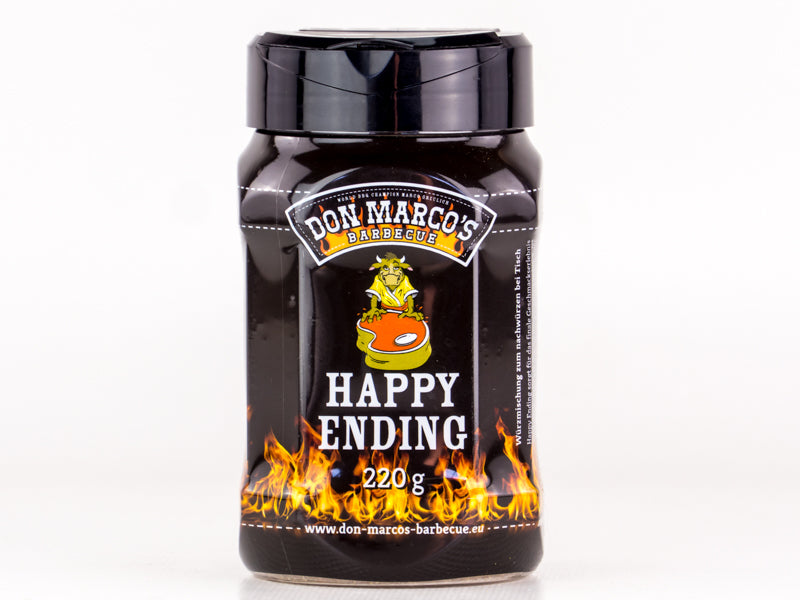 Don Marco’s Barbecue Happy Ending