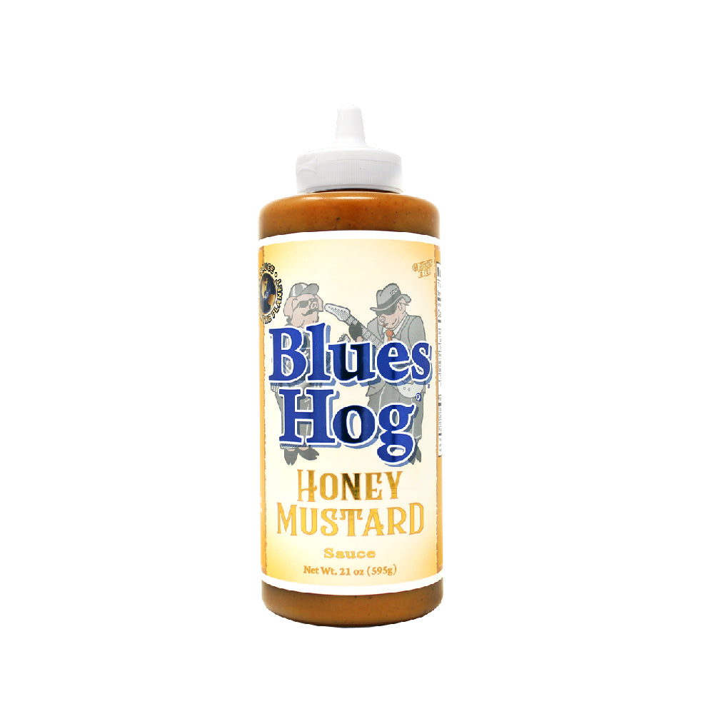 Blues Hog Honig Senfsauce – Quetschflasche 595gr-21oz