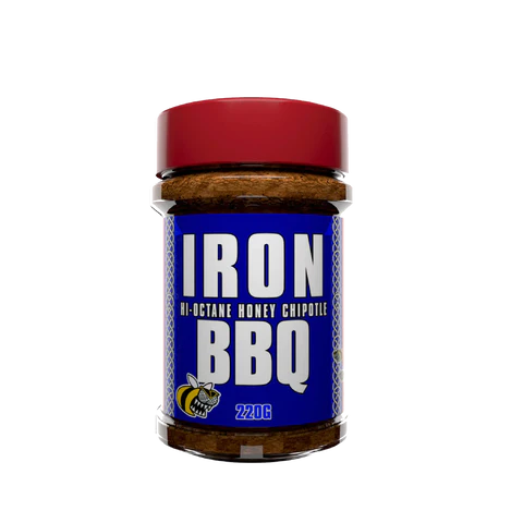 IRON BBQ RUB