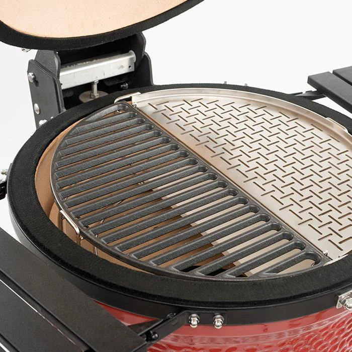 Kamado Joe Gusseiserner Halbmond-Rost für Classic Joe