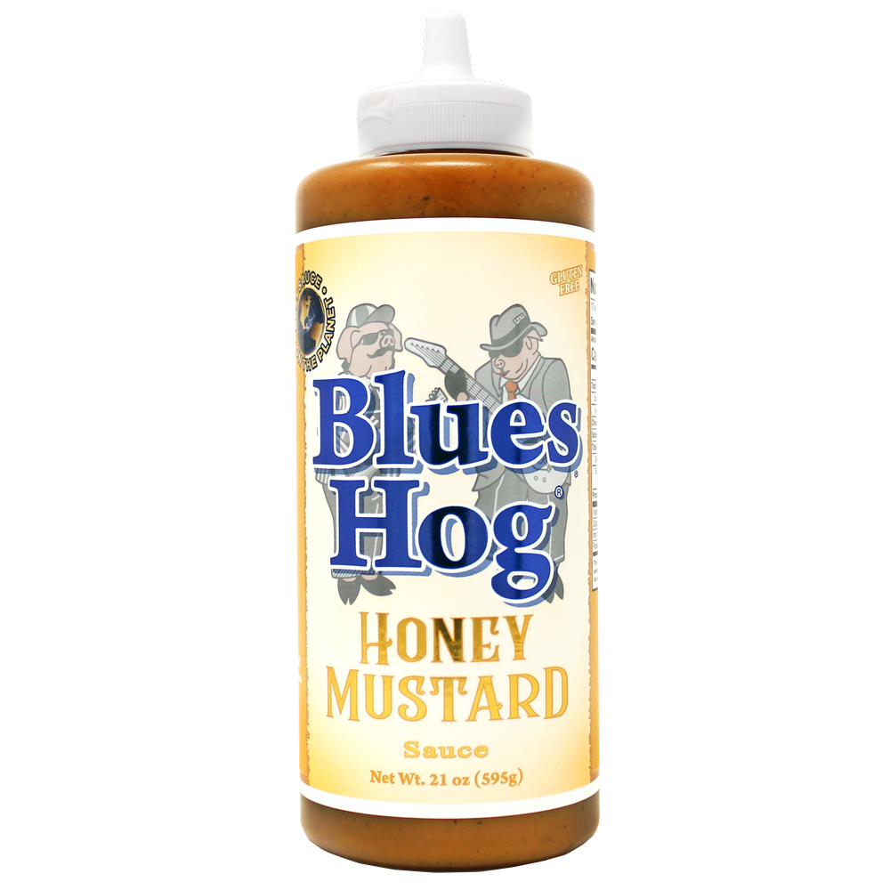 Blues Hog Honig Senfsauce – Quetschflasche 595gr-21oz