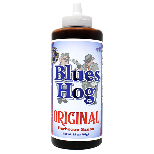 Blues Hog Original BBQ Sauce – squeeze bottle 709gr-25oz