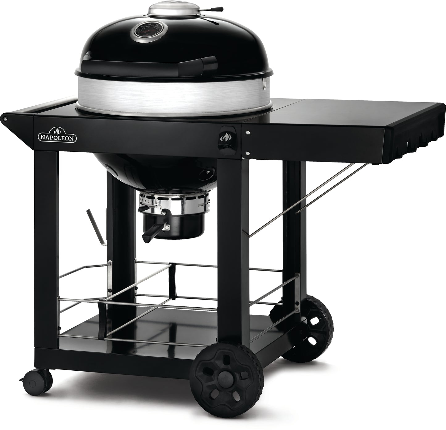 Napoleon PRO HOLZKOHLE KUGELGRILL PRO22K-CART-3