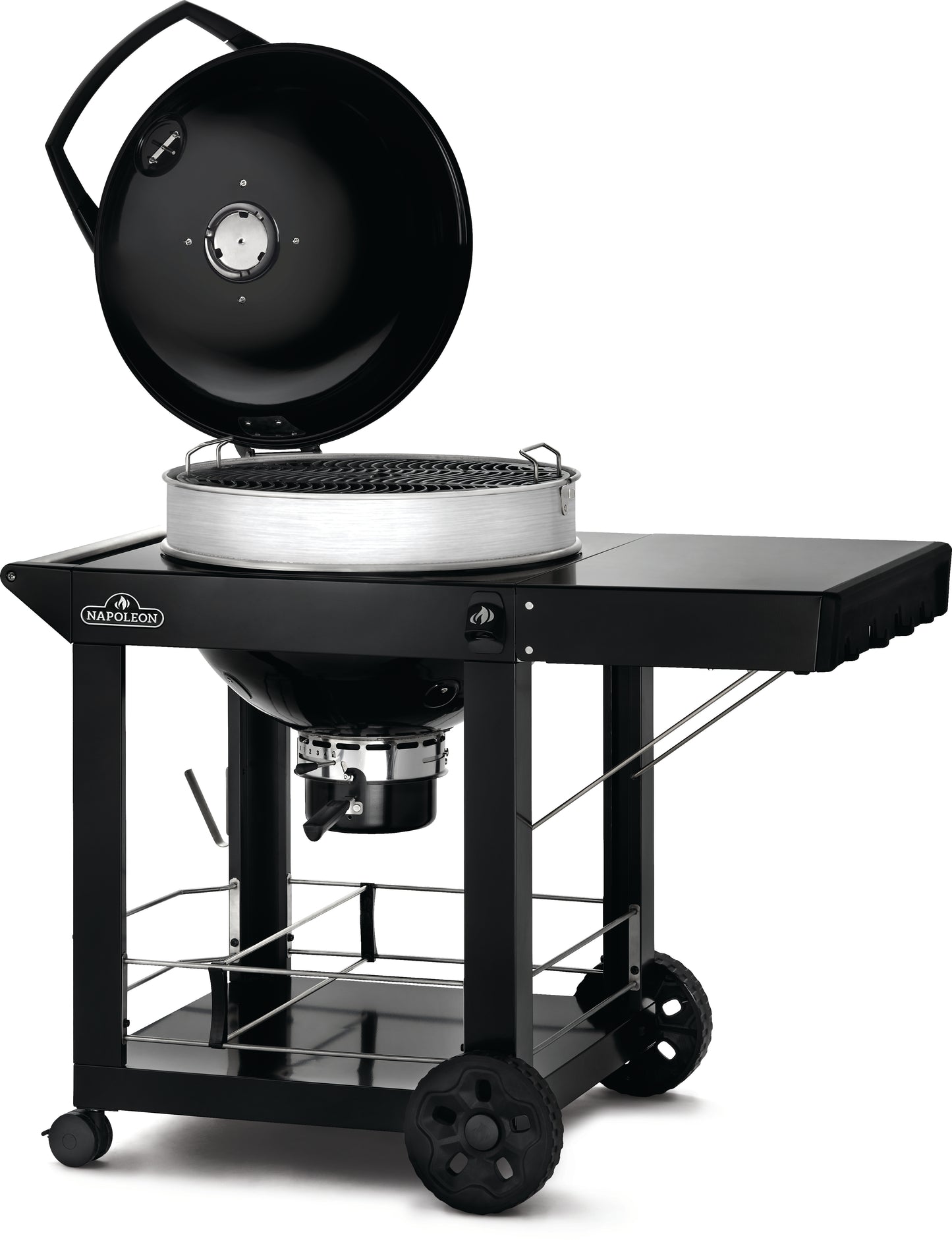 Napoleon PRO HOLZKOHLE KUGELGRILL PRO22K-CART-3