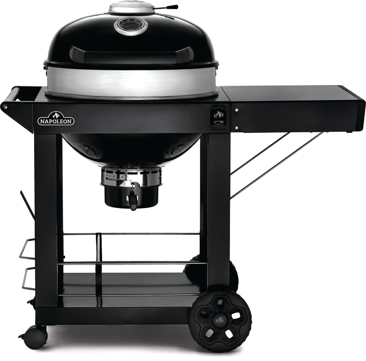 Napoleon PRO HOLZKOHLE KUGELGRILL PRO22K-CART-3