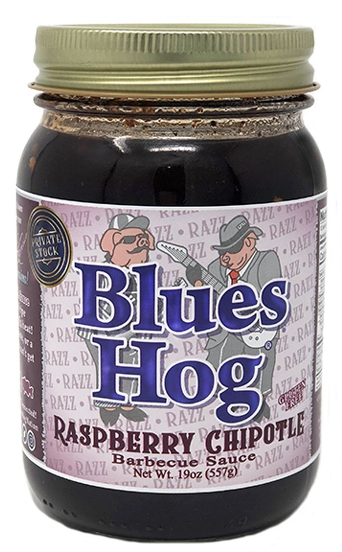 Blues Hog Himbeere Chipotle Sauce – Glas 557gr-19oz MHD 15.11.2025