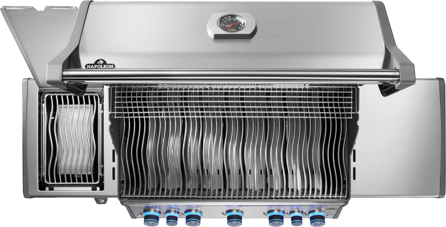 Napoleon Rogue® PRO-S 625 RSIB mit Infrarot-Seiten- und Heckbrenner