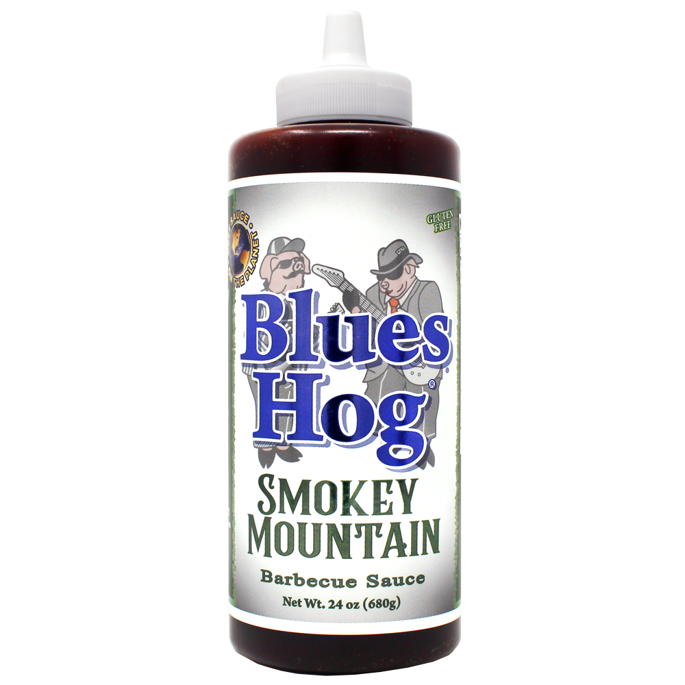 Blues Hog Smokey Mountain Sauce – Quetschflasche 680gr-24oz