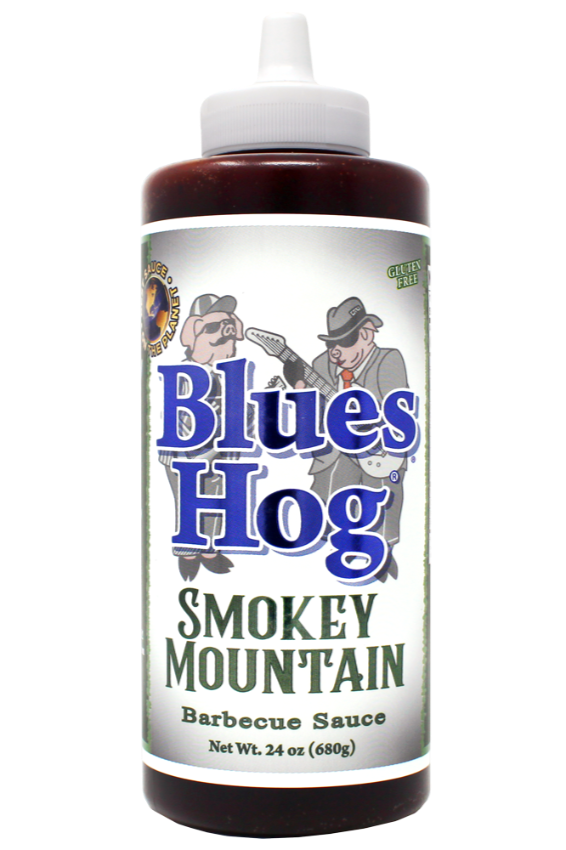 Blues Hog Smokey Mountain Sauce – Quetschflasche 680gr-24oz