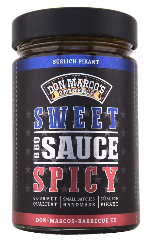 Sweet & Spicy BBQ Sauce