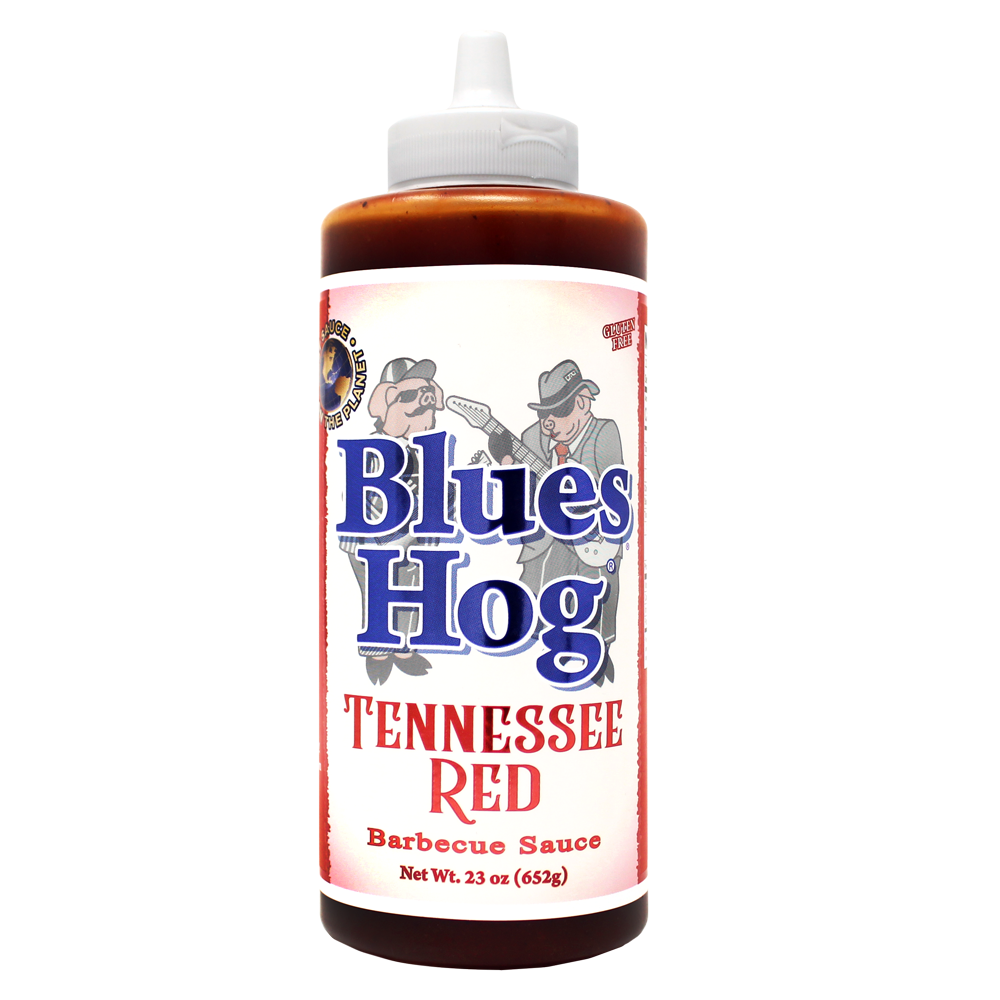 Blues Hog Tennessee Red Sauce – Quetschflasche 652gr-23oz